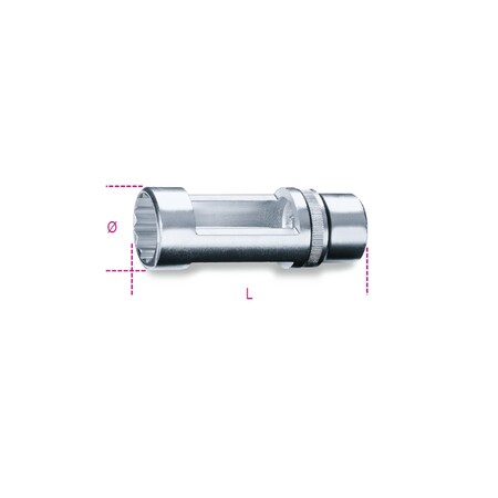 Beta Socket for Diesel Engine, 22mm 9600022